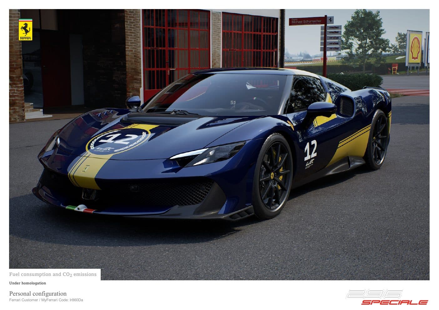 Ferrari 296 Speciale